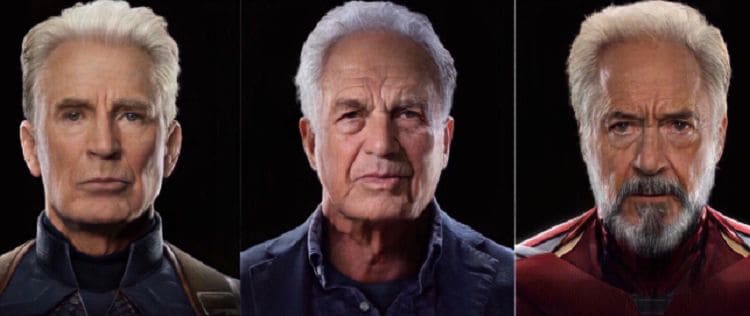 Check Out The Avengers All Old and Wrinkly in Aged Portraits from the MCU