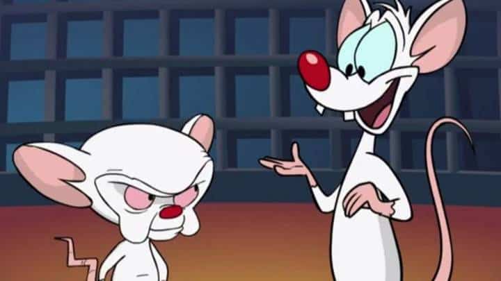 Pinky and The Brain to Return in Animaniacs Revival on Hulu