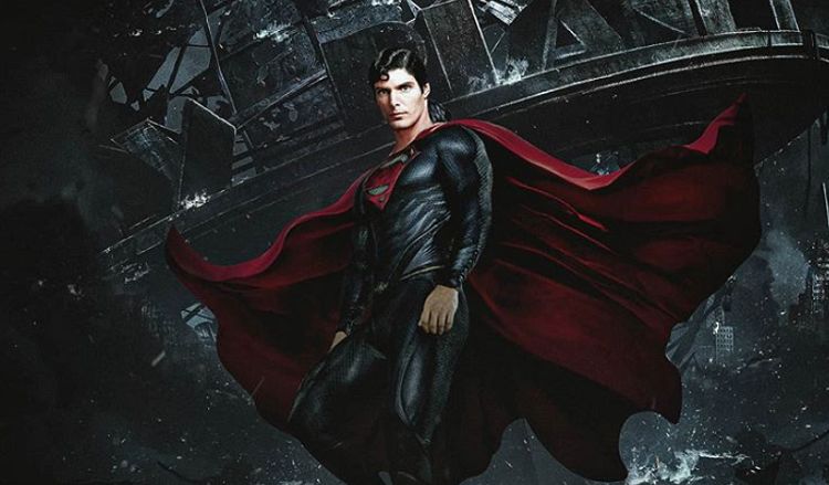 What Christopher Reeve Looks like in Henry Cavill&#8217;s Superman Costume