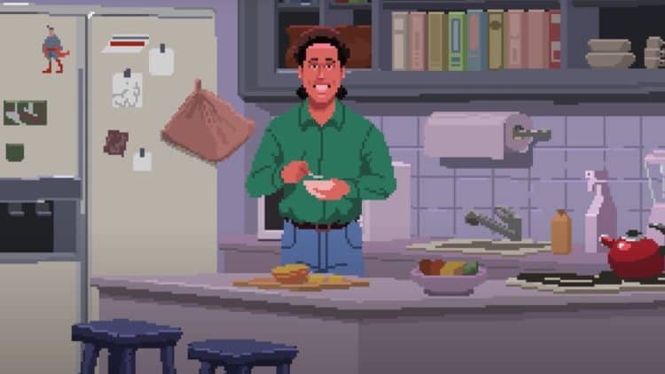 This Unofficial Video Pitch for a Seinfeld Video Game