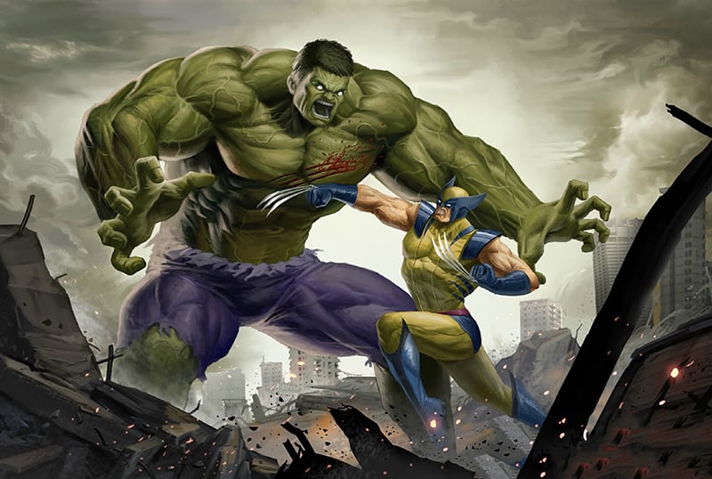 Mark Ruffalo Talks About a Hulk/Wolverine Team-Up