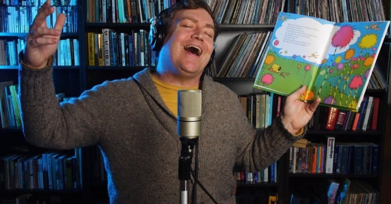 Guy Raps Dr. Seuss Books Over Dr. Dre Beats