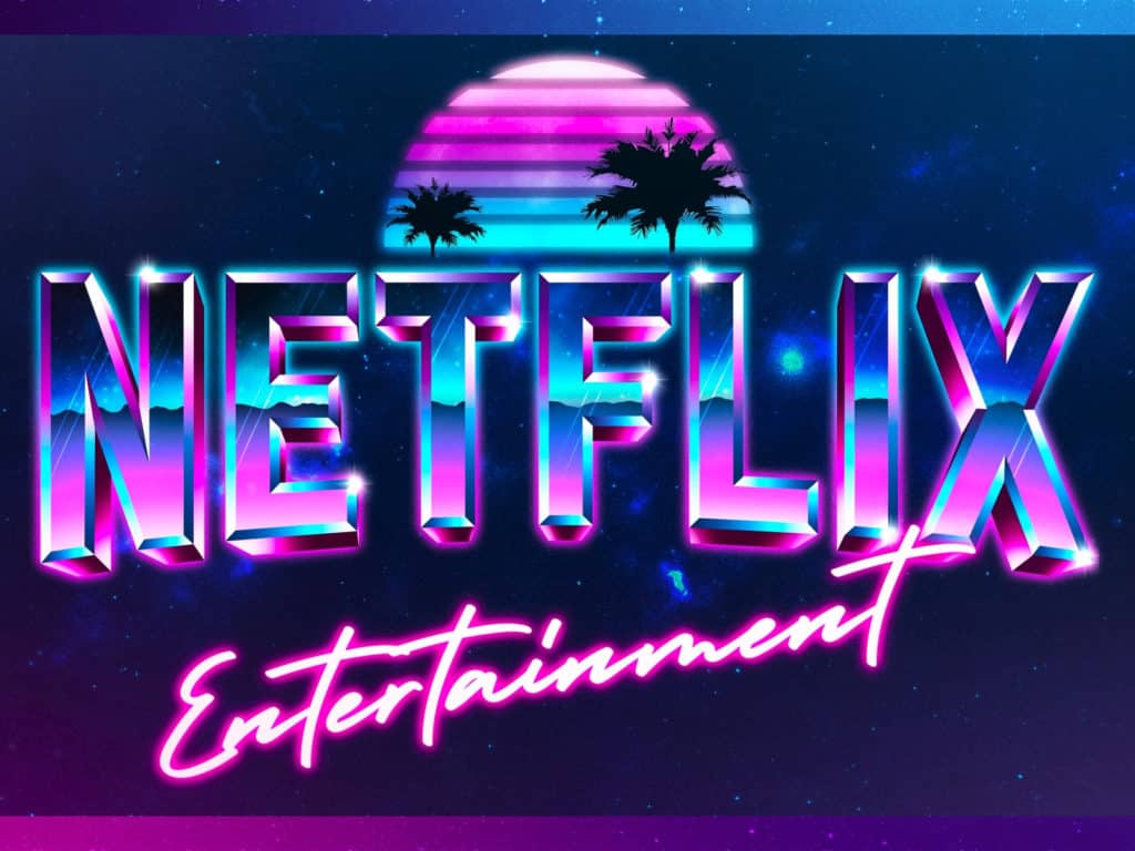 Visit show. Нетфликс ретро. Netflix ретро.