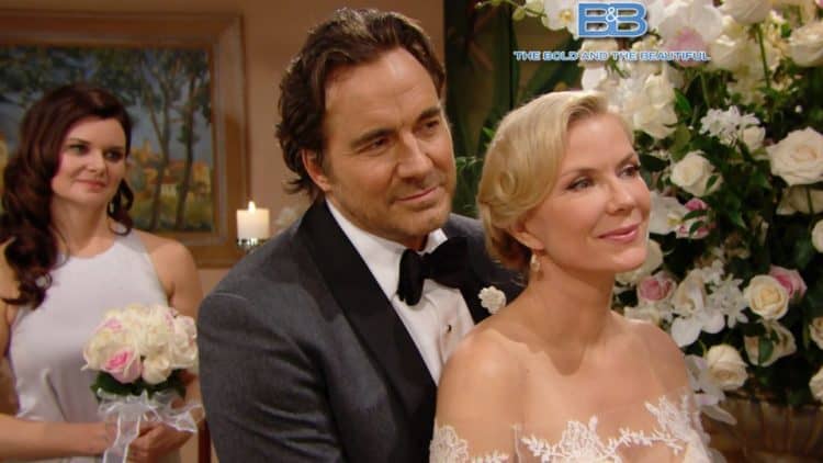 Bold and the Beautiful: A Look at Ridge and Brooke&#8217;s Many Weddings