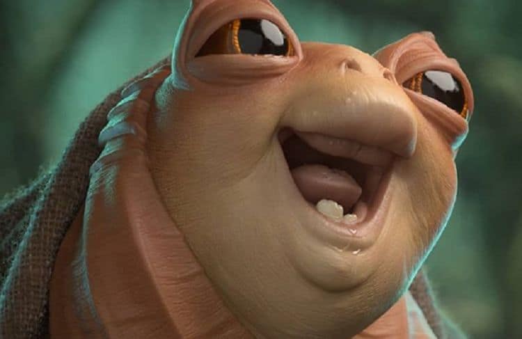 The Baby Jar Jar Binks Just Might be the Cutest of Them All