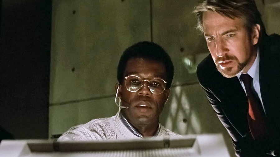 Clarence Gilyard in Die Hard