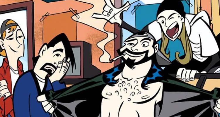 A Clerks: Animated Series Revival Might be in the Works