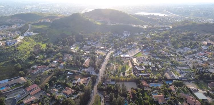 Check Out This Aerial View of a Deserted Disneyland