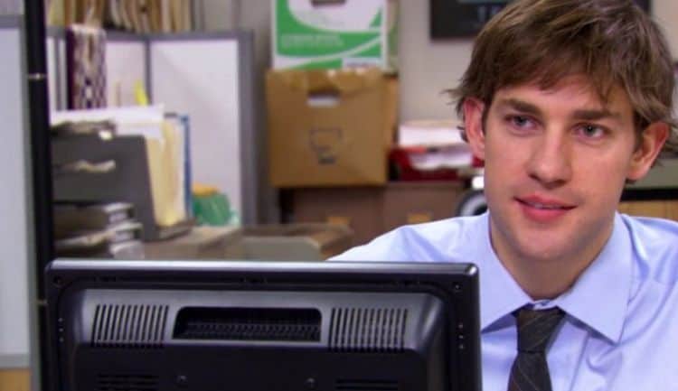 The Reason John Krasinski Wore a Wig on The Office