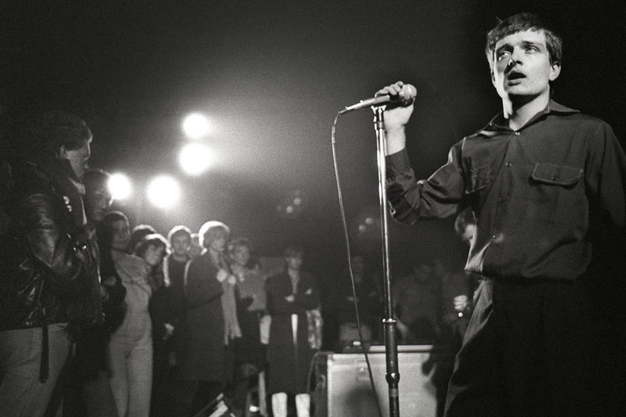 Casting A Movie Biopic about Joy Division