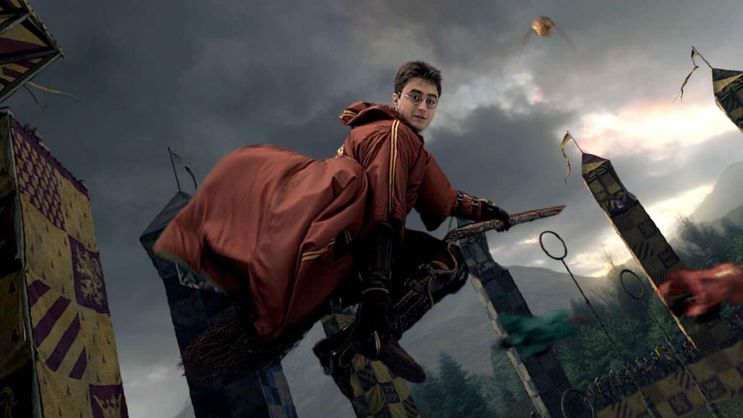 Harry Potter Featurette Goes Behind-The-Scenes of Bringing Quidditch To Life