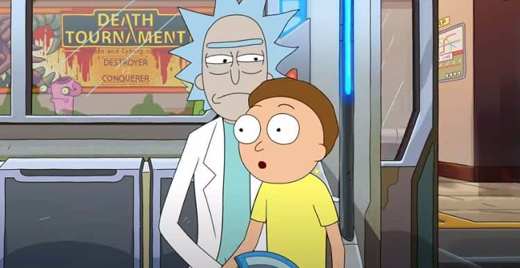 Check Out Rick and Morty’s New Hilarious Wendy’s Ad