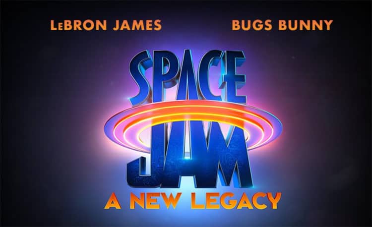 New Space Jam Movie Logo Revealed by Lebron James