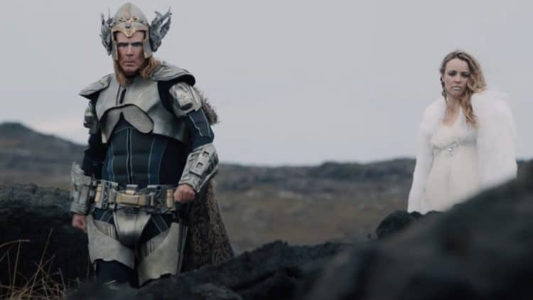 Check out Will Ferrell and Rachel McAdams in Music Video “Volcano Man”