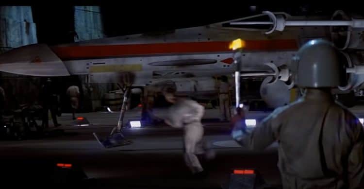 Every Star Wars X-Wing Scene Set to the Song “Danger Zone”