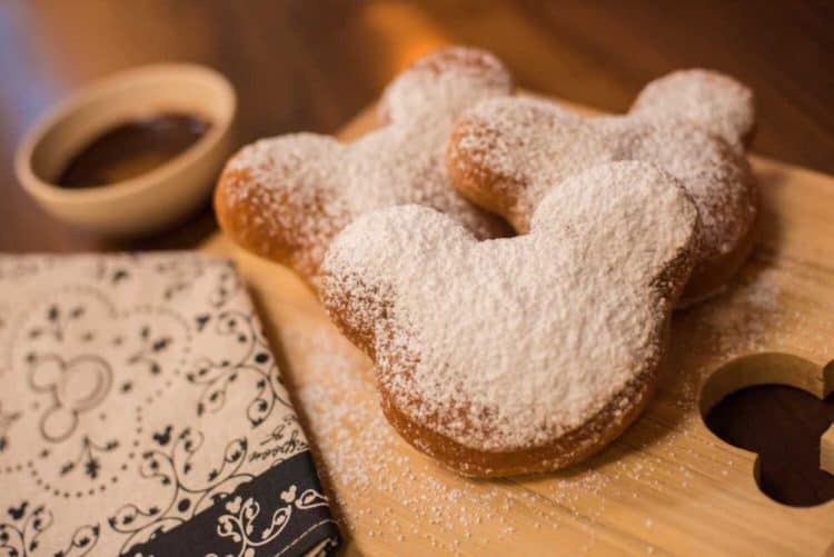 Disney Shares Their Micky Mouse Beignet Recipe