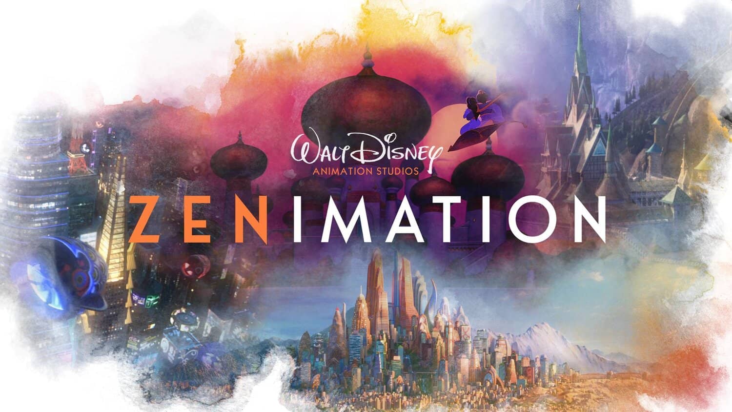 Disney Gets into the Meditation Business with “Zenimation”