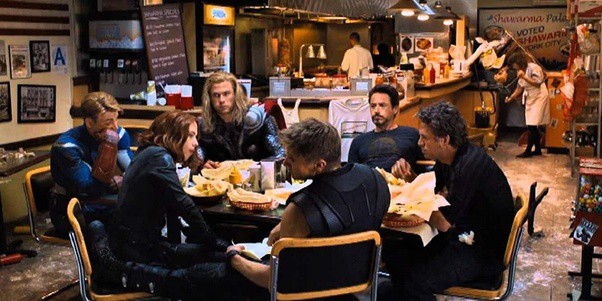 The Reason Captain America Wasn’t Eating at the End of The Avengers