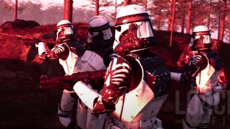 Star Wars Fan Film &#8220;Betrayal&#8221; Goes Inside The Head of a Clone Trooper