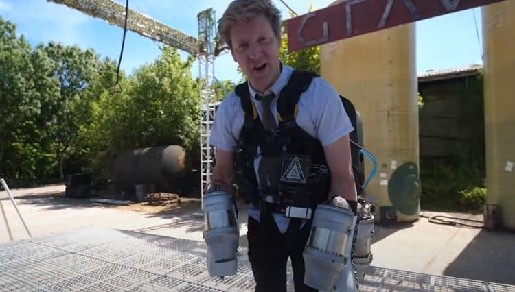 Colin Furze Makes Back to the Future II Hoverboard Fly for Real