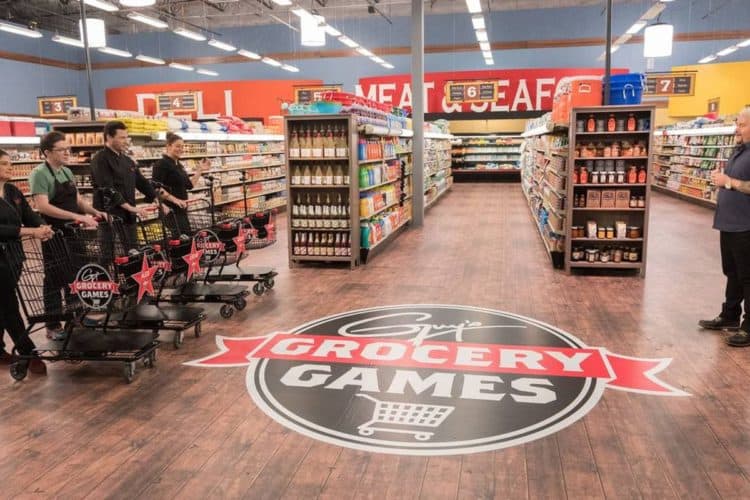 Is the Show Guy&#8217;s Grocery Games in a Real Store?