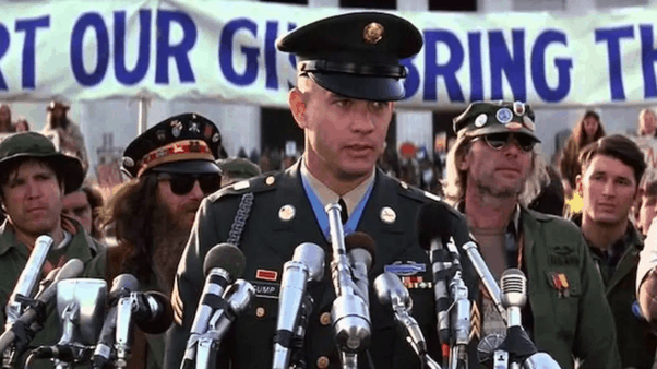 What Forrest Gump Says When The Mic Goes Out in Washington