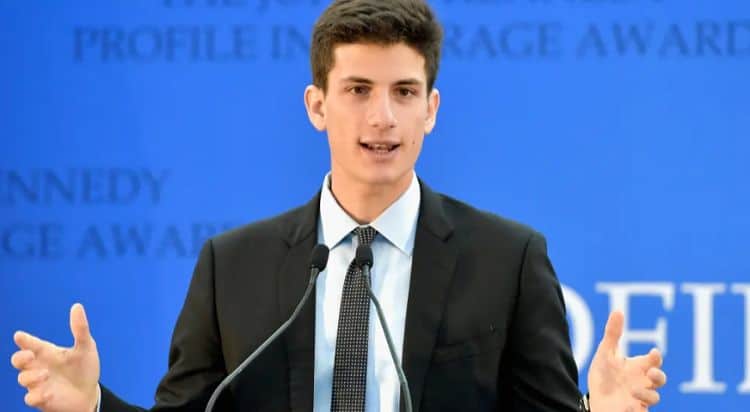 schlossberg jfk grandson