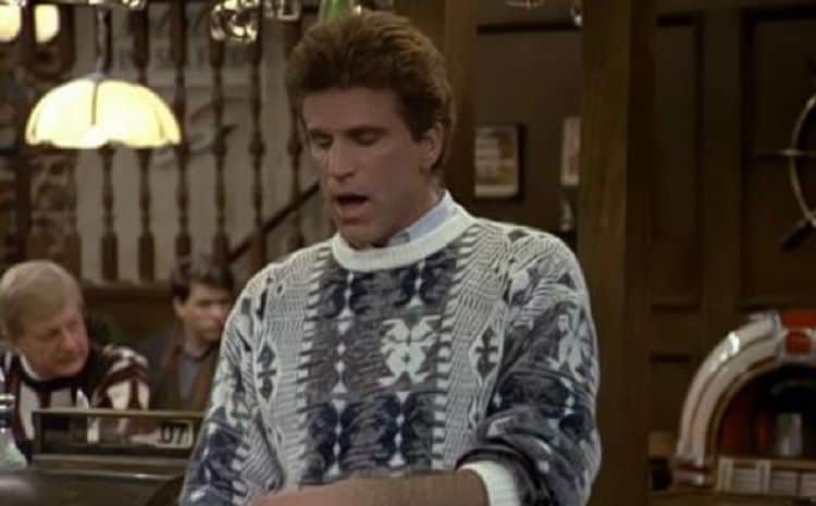 Sweater Competition: Ted Danson vs. Bill Cosby in the 80s