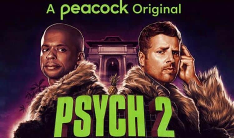 Five Things  We Learned from The Psych 2 Trailer on Peacock