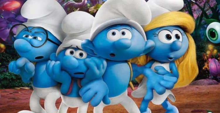 smurfs cartoon on netflix