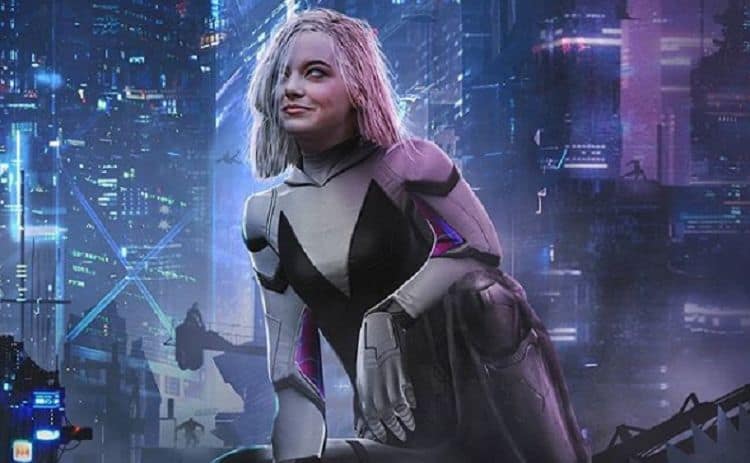 This Fan Art Calls for Emma Stone as Spider-Gwen