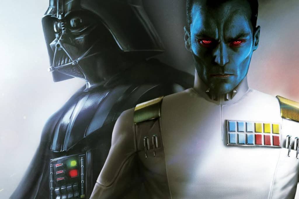 Is Admiral Thrawn Getting His Own Series?