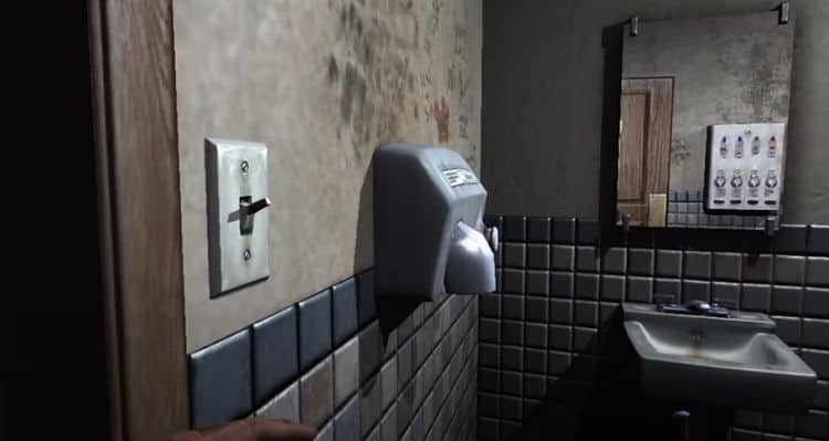 Guy Provides In-Depth Reviews Of Video Game Bathrooms