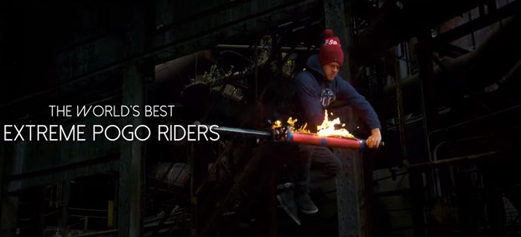 Check Out The World’s Best Pogo Riders in Slow Motion