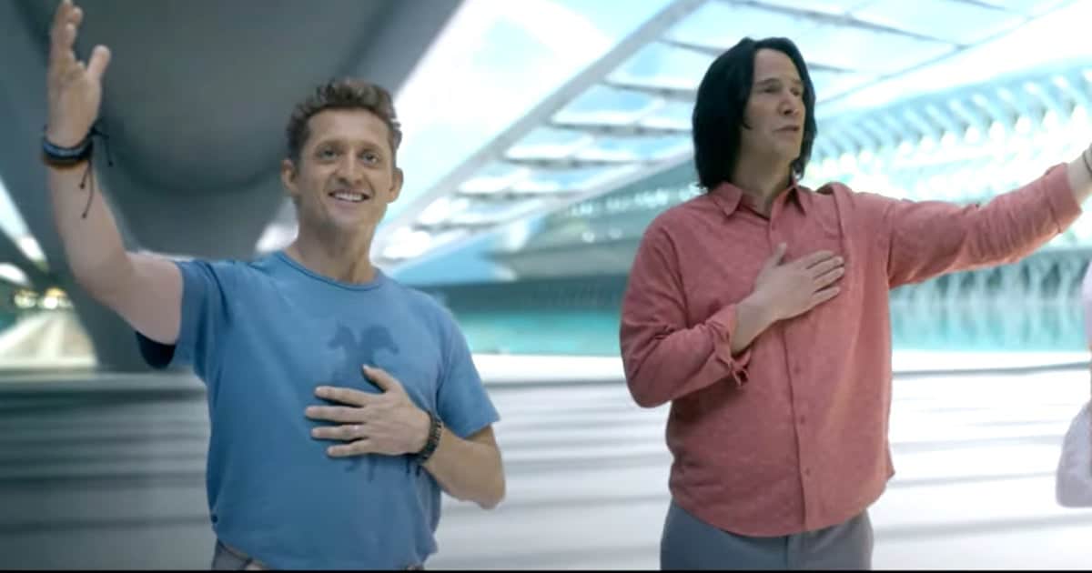 What We Learned from The Bill and Ted Trailer