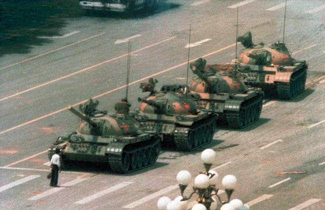 Movie Ideas: Something About “Tank Man” in Tiananmen Square