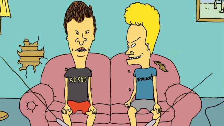 Beavis and Butt-head is Getting a New Movie Adaptation at Paramount+