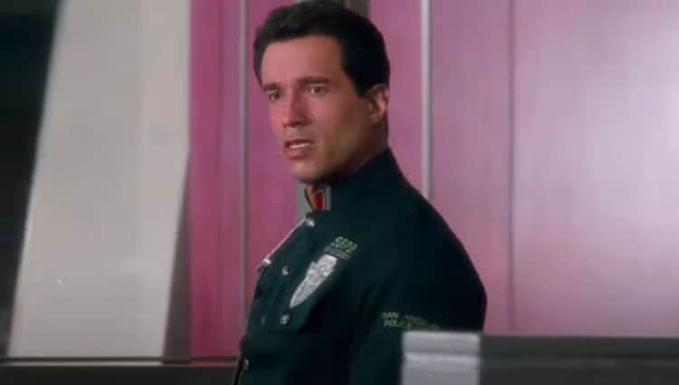 Arnold Schwarzenegger is Demolition Man in Deepfake Video