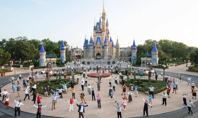 Fan Videos Compare Disney World Reopening to a Horror Movie