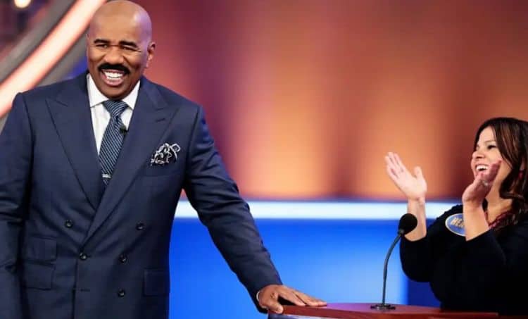 Steve Harvey Makes a Ton of Money for Family Feud