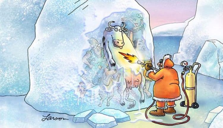 Gary Larson Brings Back Far Side Comic For First Time in Over 25 Years