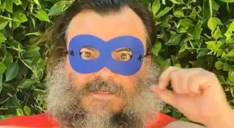 Jack Black Channels Nacho Libre For Wear a Mask PSA
