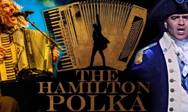 Weird Al Comes Up with a Hamilton Polka Tribute Video