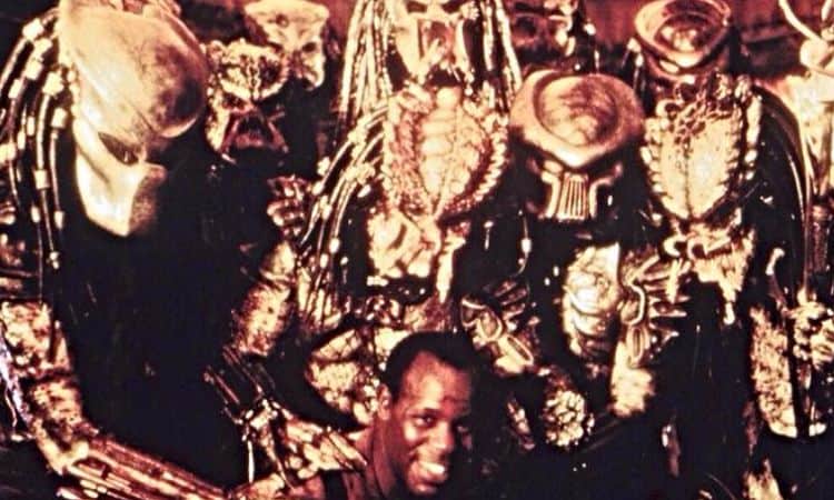 Old Predator 2 Outtake Features All the Predators Dancing
