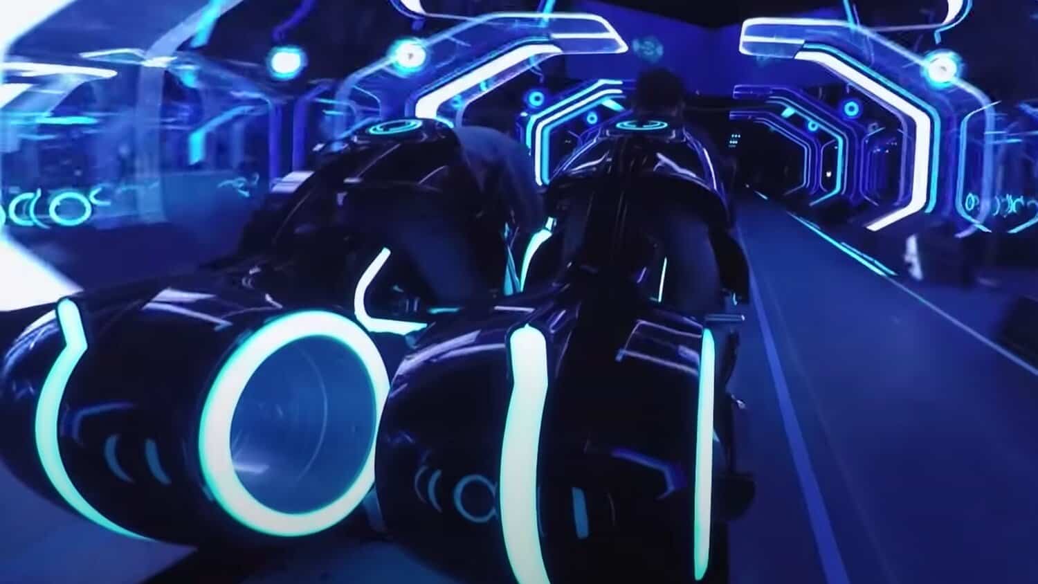 What It’s Like To Ride The Tron Lightcycle Power Run at Shanghai Disneyland