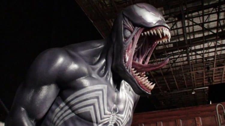 The Original Animatronic Venom From Sam Raimi’s Spider-Man 3