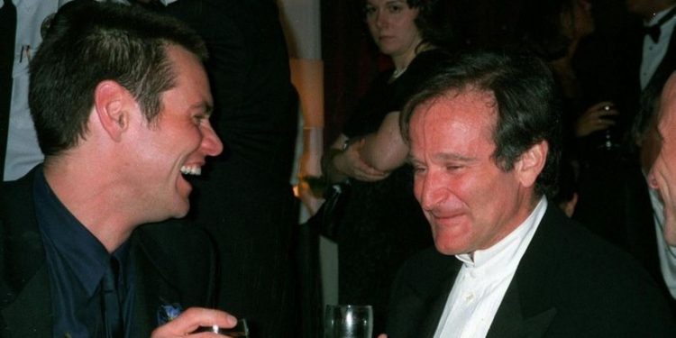 Jim Carrey, Robin Williams