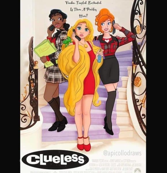 A Funny Gallery of Disney Movie Poster Mashups