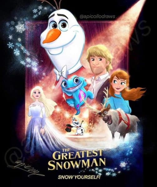 A Funny Gallery of Disney Movie Poster Mashups