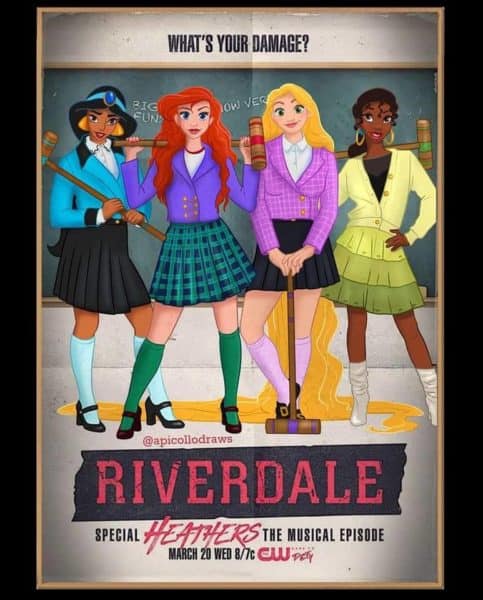 A Funny Gallery of Disney Movie Poster Mashups